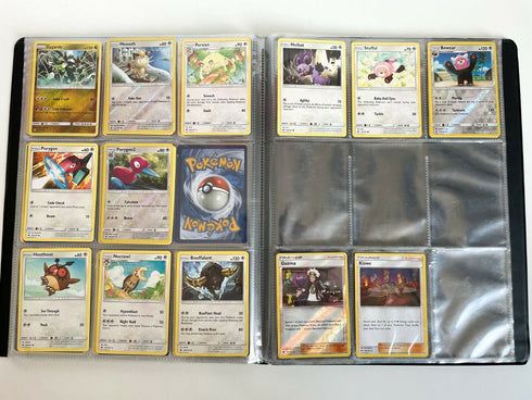 Pokemon Cards SM Burning Shadows Part Complete Set - Roughly 104 Cards